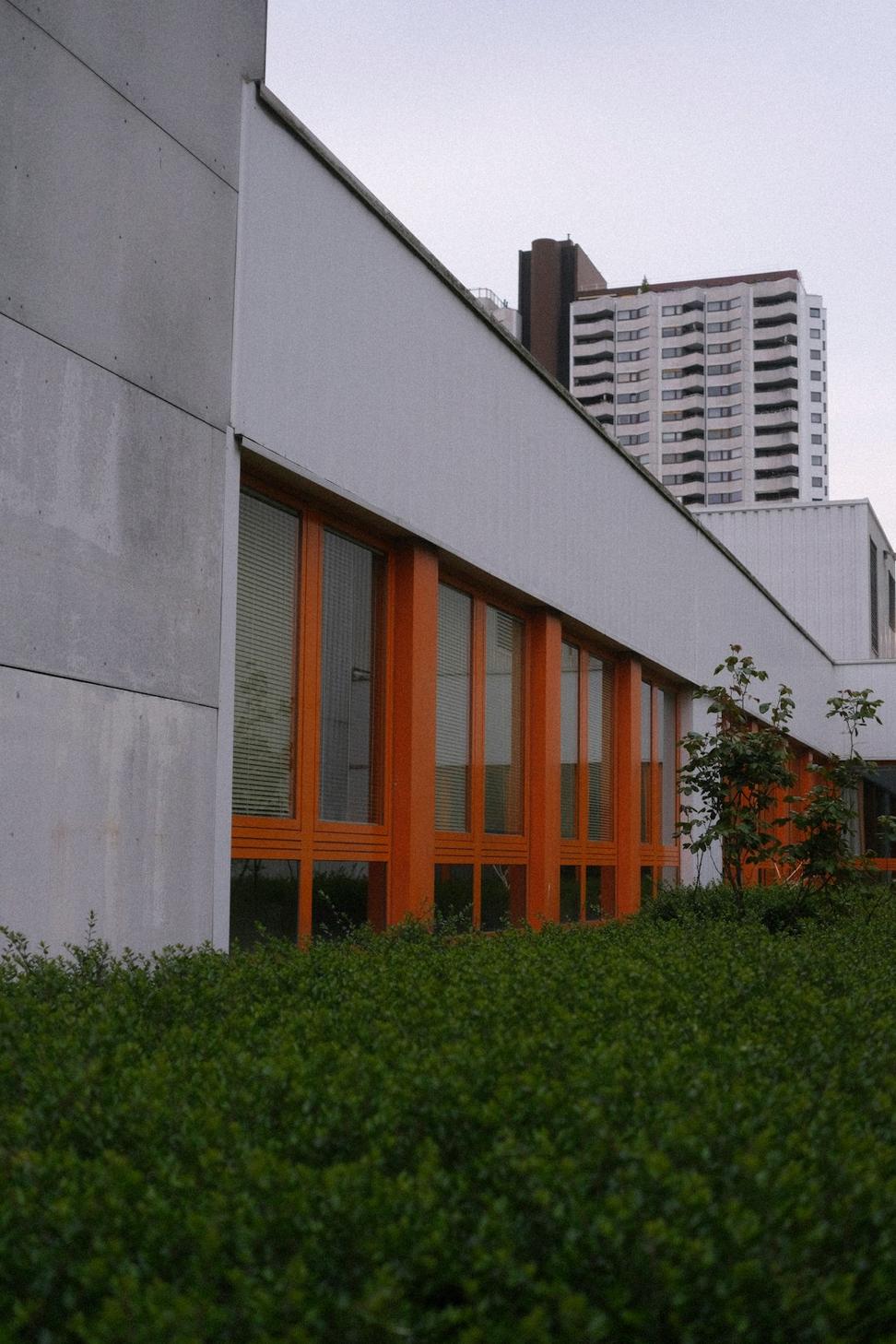 Community center architecture